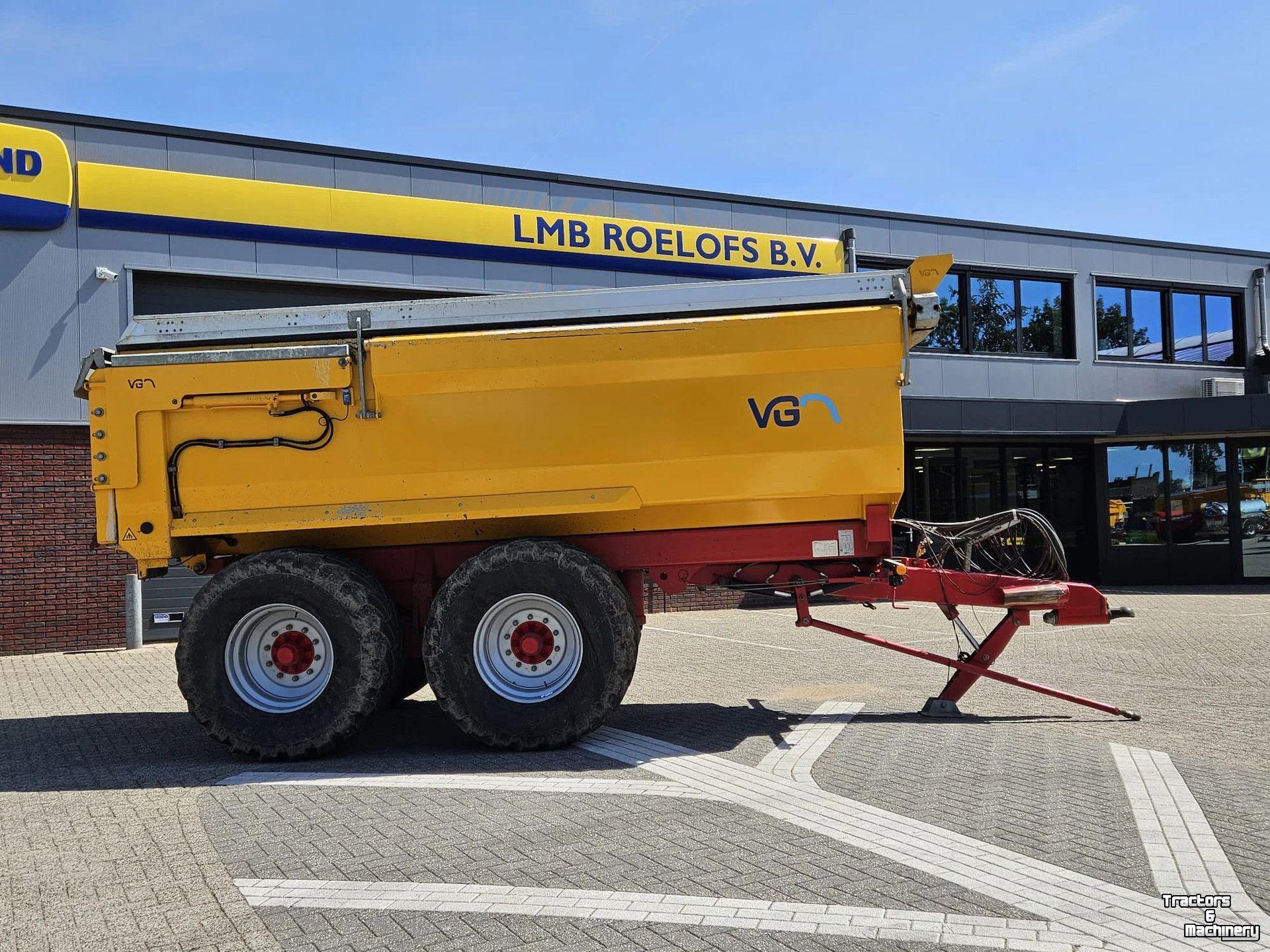 Kipper / Kiepwagen / Landbouwkipper VGM ZK22-2 ZK22-2
