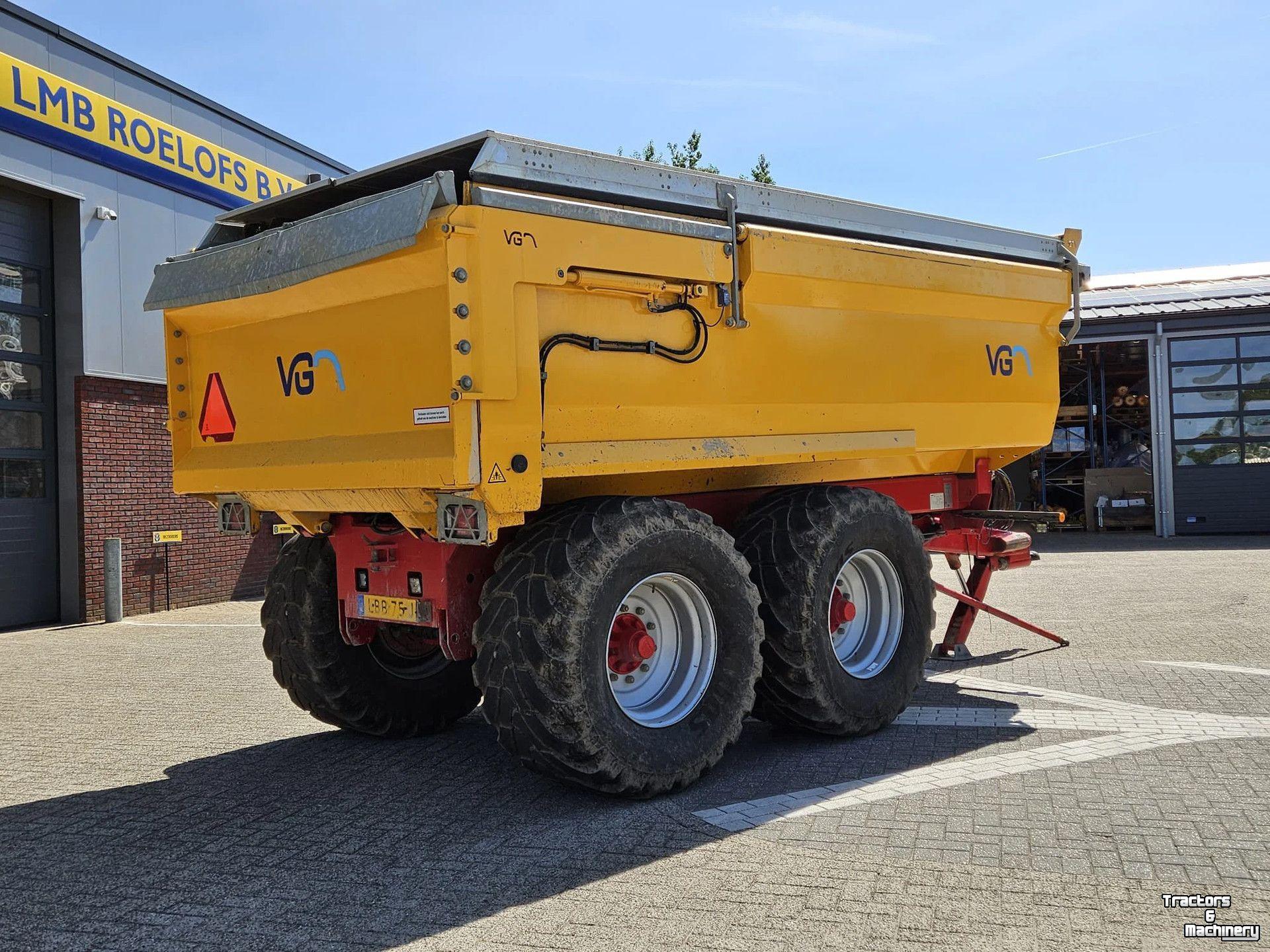 Kipper / Kiepwagen / Landbouwkipper VGM ZK22-2 ZK22-2