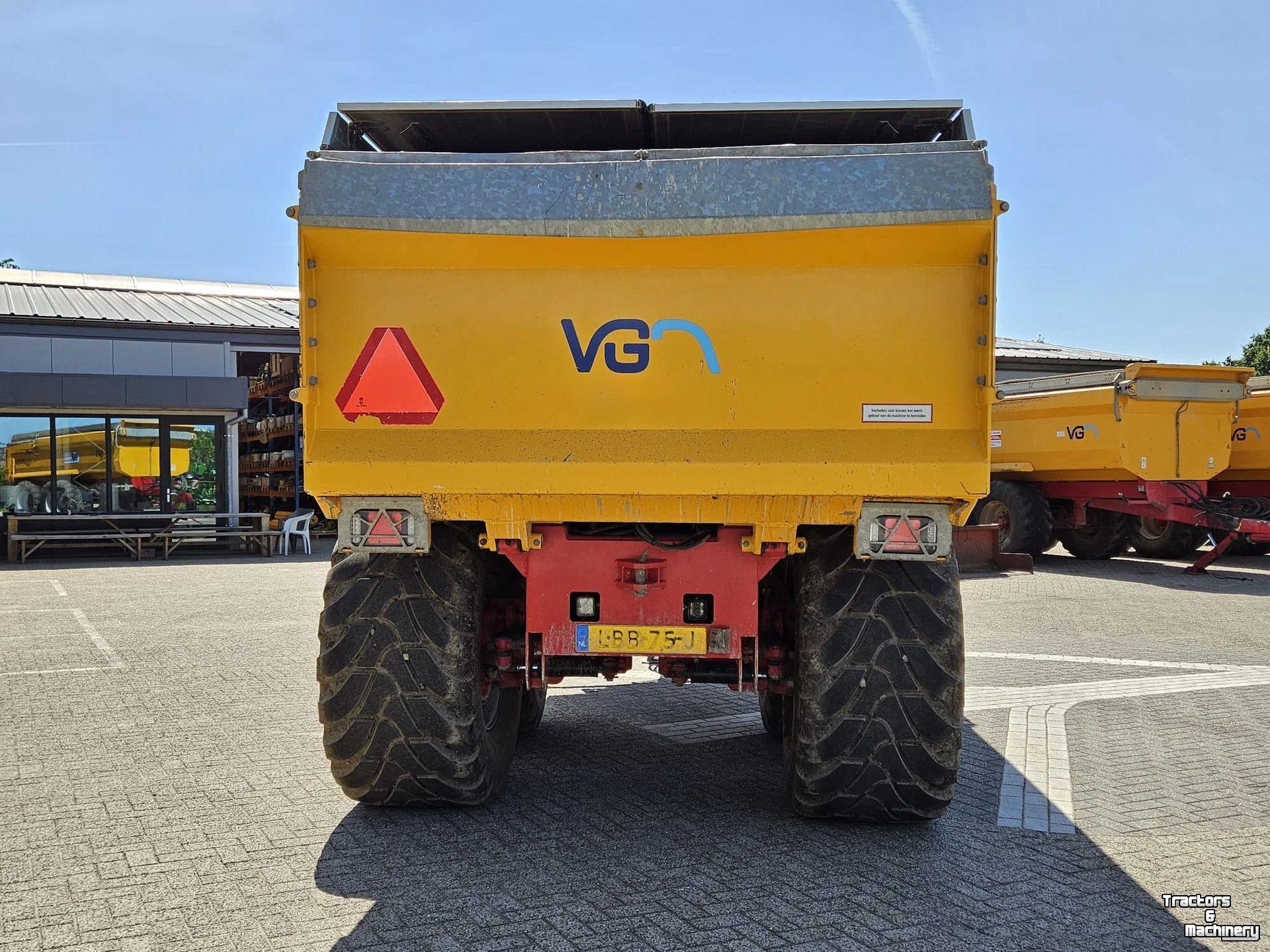 Kipper / Kiepwagen / Landbouwkipper VGM ZK22-2 ZK22-2