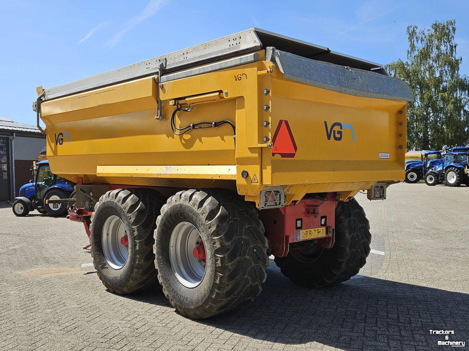 Kipper / Kiepwagen / Landbouwkipper VGM ZK22-2 ZK22-2