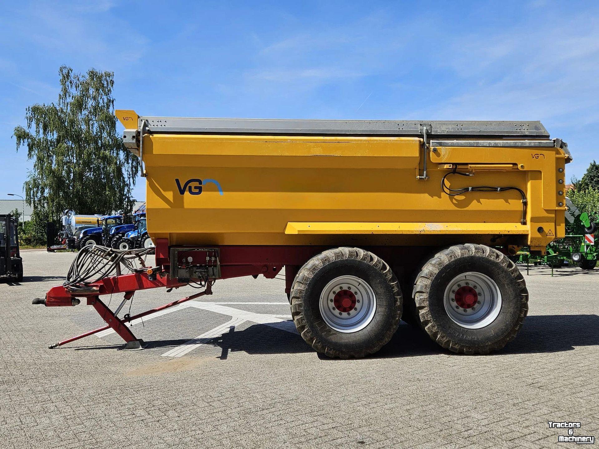 Kipper / Kiepwagen / Landbouwkipper VGM ZK22-2 ZK22-2