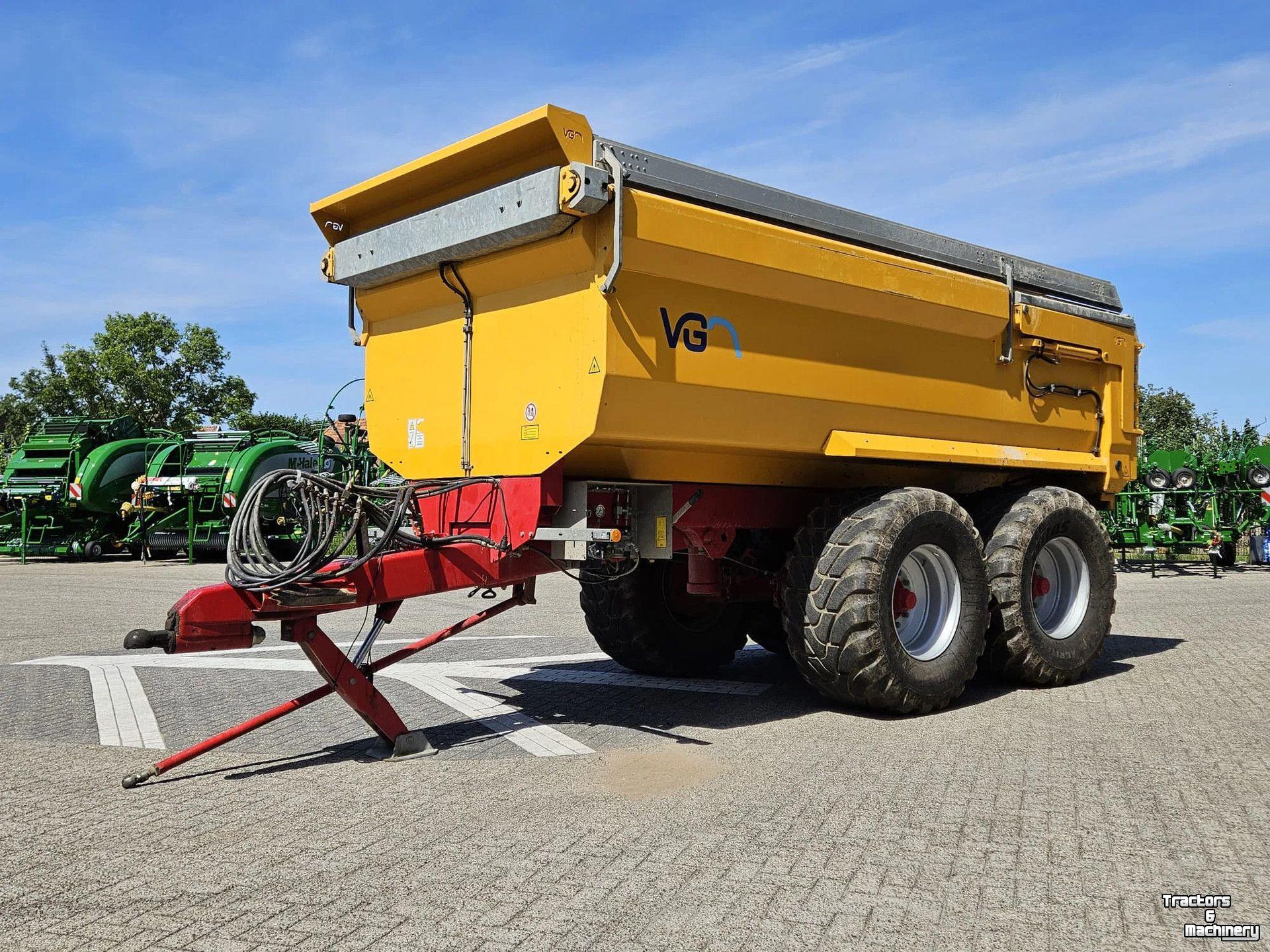 Kipper / Kiepwagen / Landbouwkipper VGM ZK22-2 ZK22-2