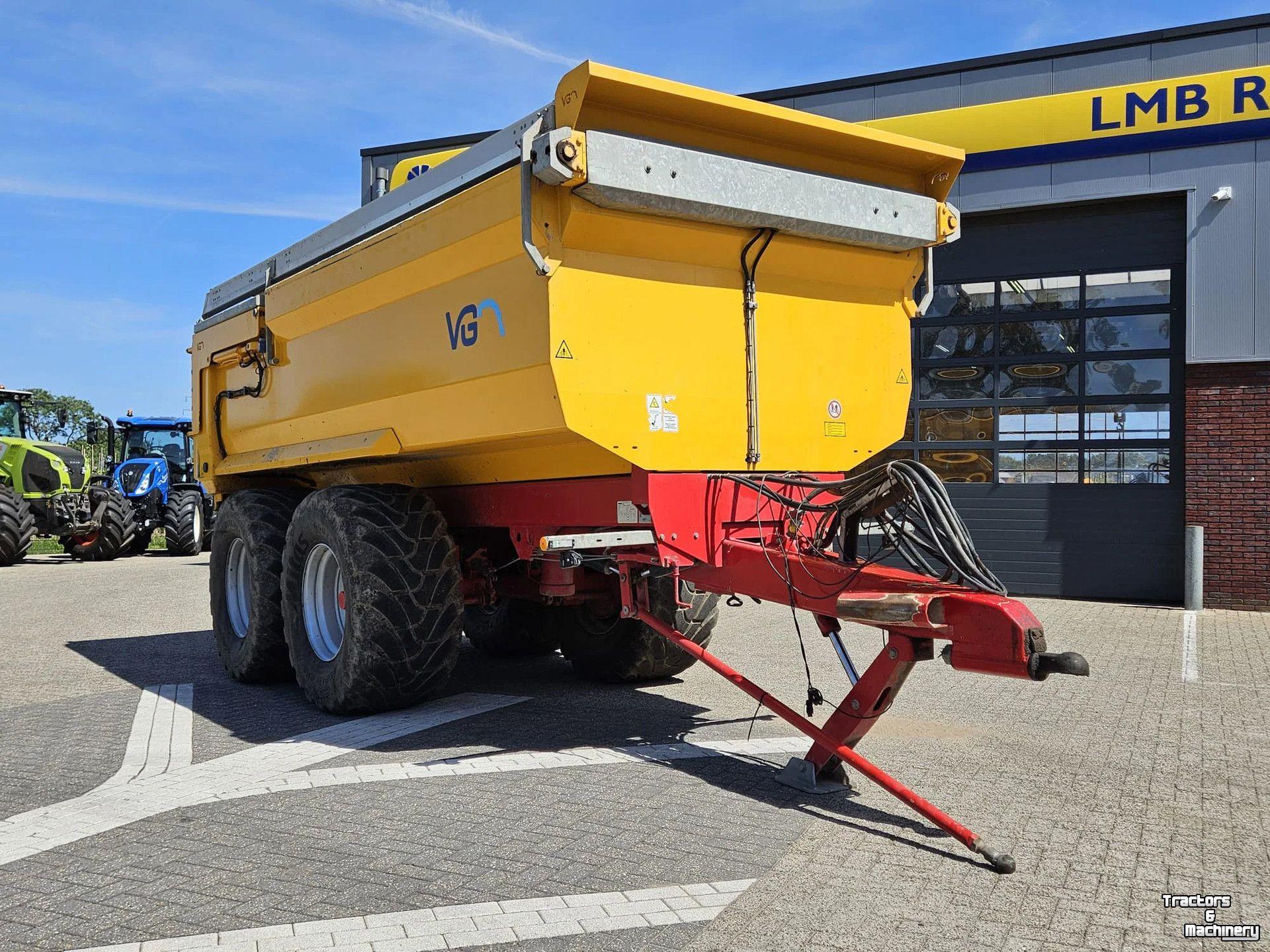 Kipper / Kiepwagen / Landbouwkipper VGM ZK22-2 ZK22-2