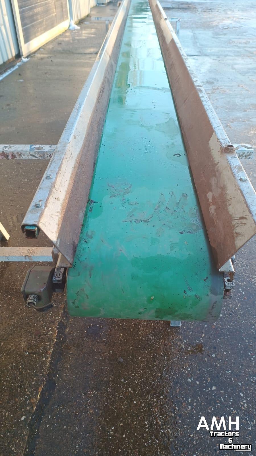 Transportband  onbekend / unknown 6680 X 300 TRANSPORTBAND VLAKKE BAND FLAT BELT CONVEYOR BELT FLACHBAND FÖRDERBAND