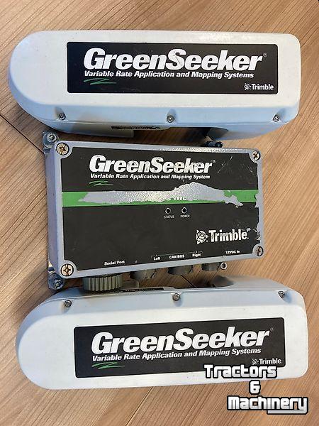 GPS besturings systemen en toebehoren Trimble Green Seeker Gewassensor