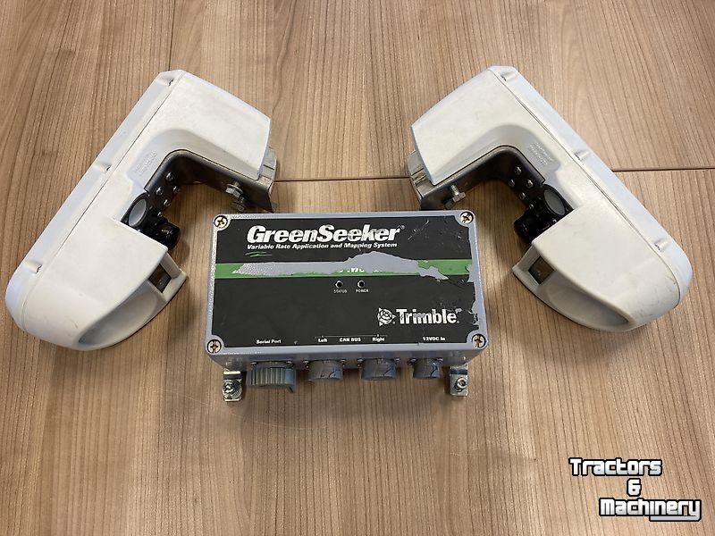 GPS besturings systemen en toebehoren Trimble Green Seeker Gewassensor