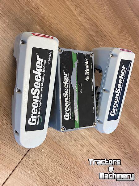 GPS besturings systemen en toebehoren Trimble Green Seeker Gewassensor