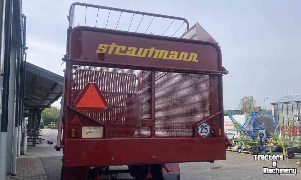 Opraapwagen Strautmann Vitesse 230E Opraapwagen