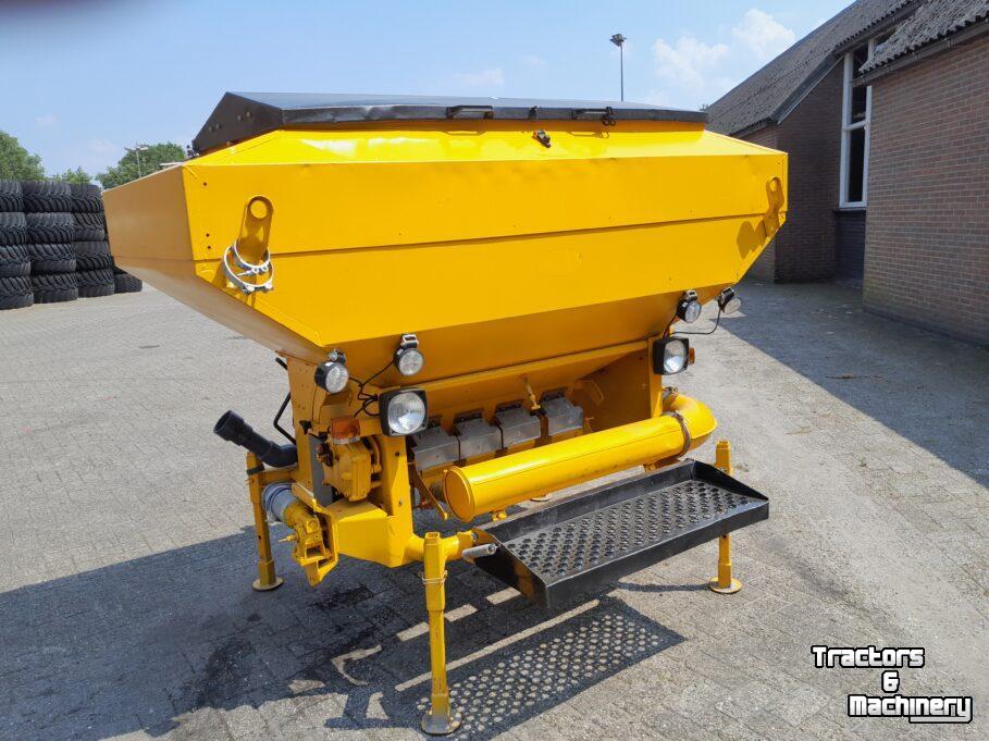 Fronttank zaaimachine Nordsten NS 1904