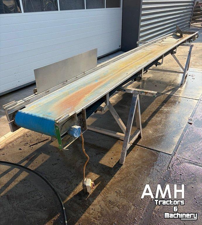 Transportband  6500X480 TRANSPORTBAND VLAKKE BAND FLAT BELT CONVEYOR BELT FLACHBAND FÖRDERBAND