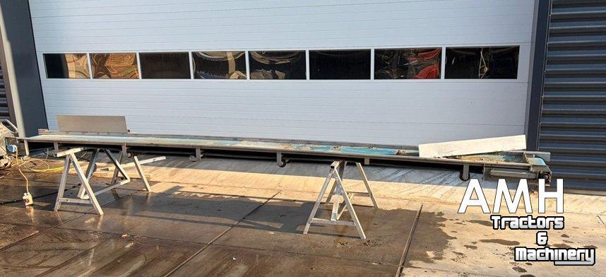 Transportband  6500X480 TRANSPORTBAND VLAKKE BAND FLAT BELT CONVEYOR BELT FLACHBAND FÖRDERBAND