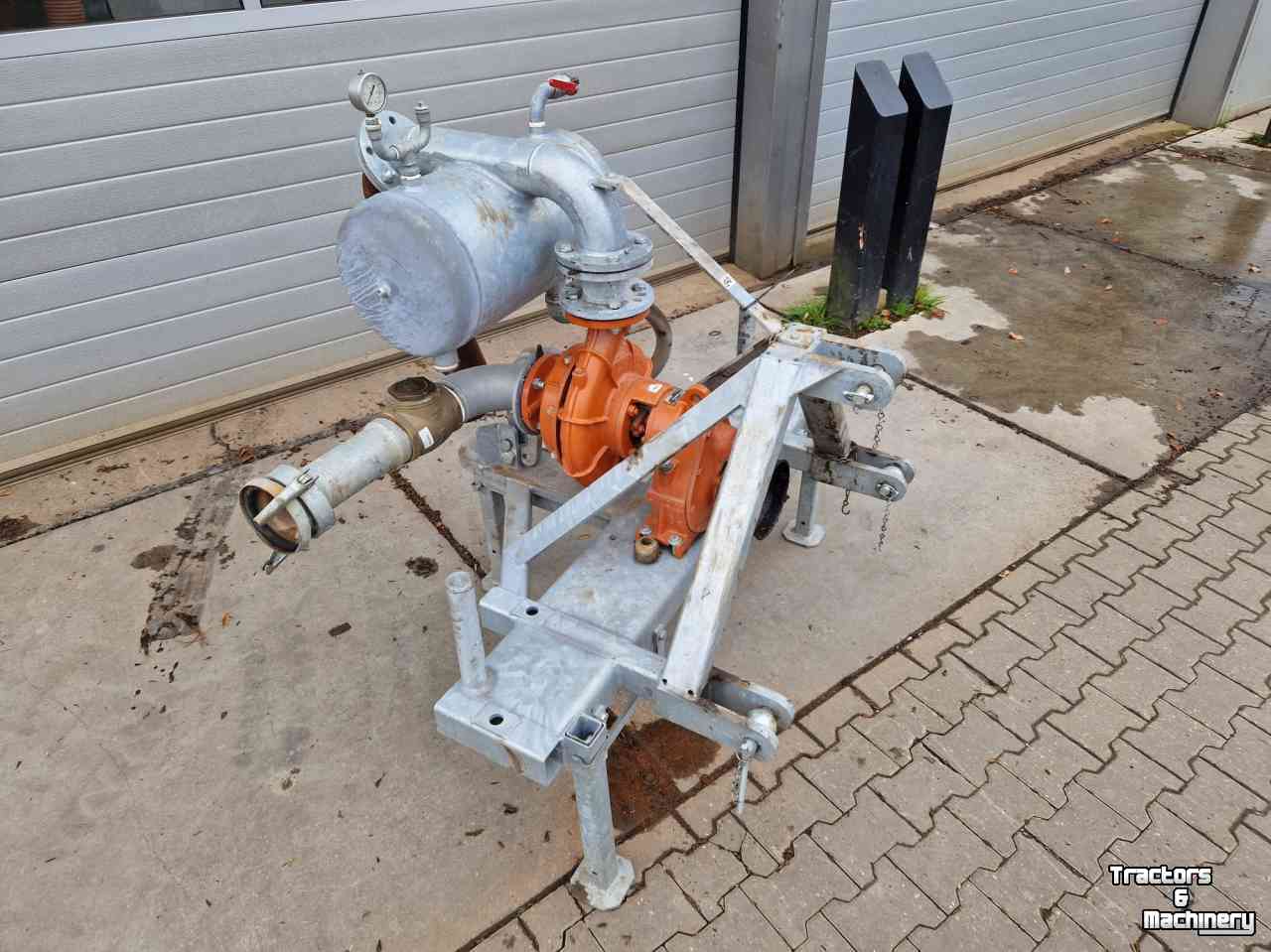 Stationare motor/pomp set Landini CMS 65A Aftakaspomp