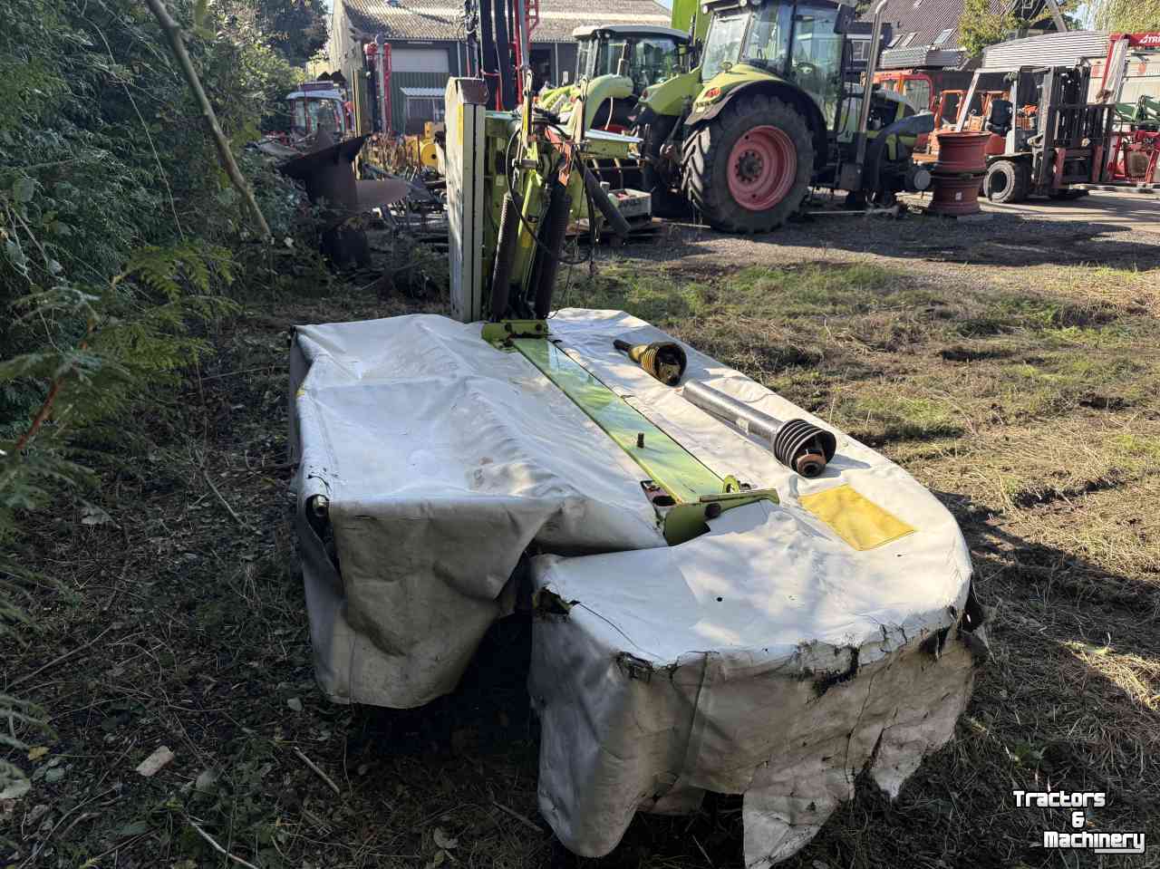 Maaier Claas Claas Corto 270