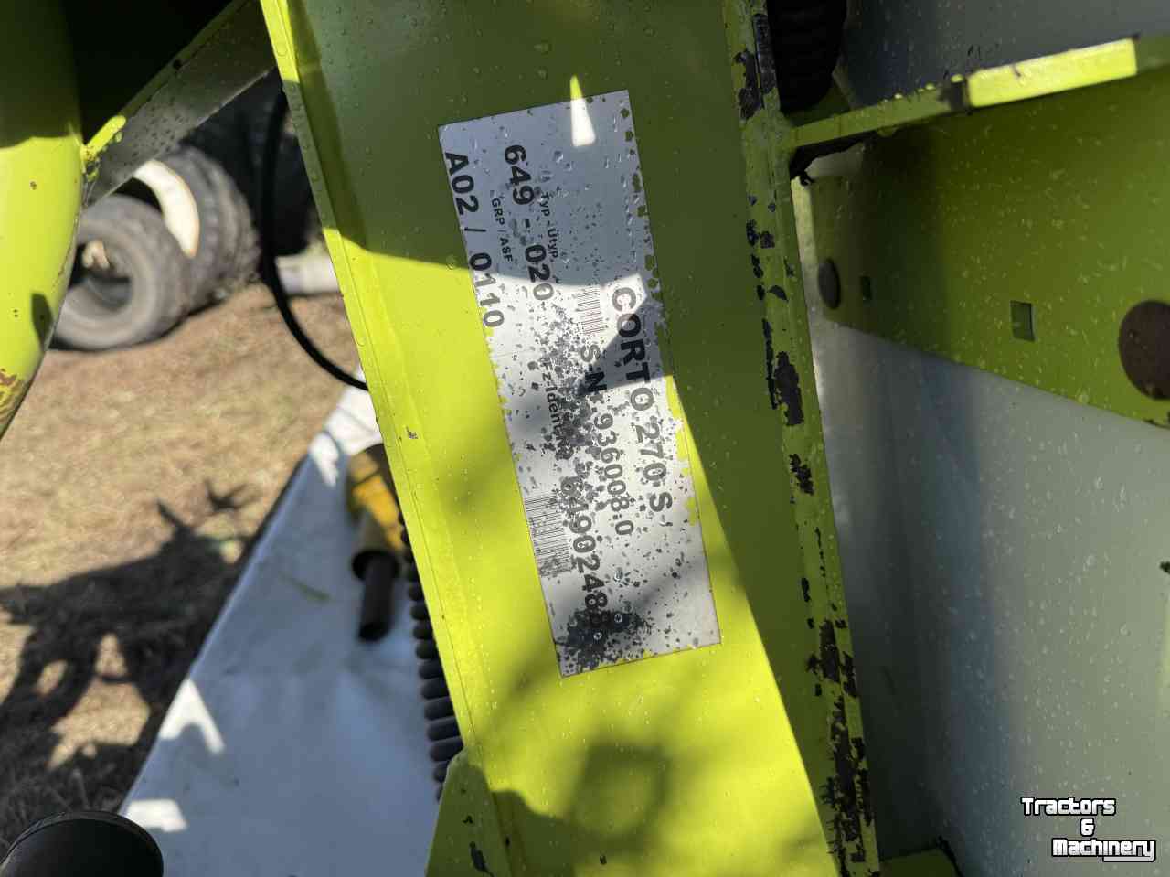 Maaier Claas Claas Corto 270