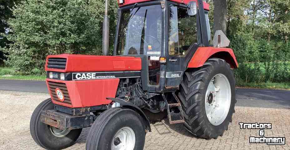 Traktoren Case-IH 845 XL 2WD Tractor
