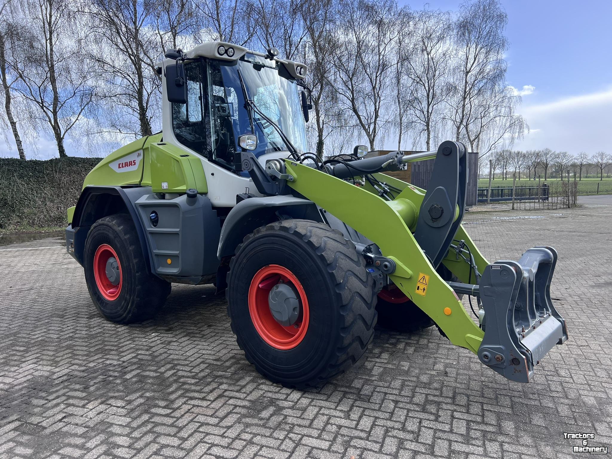 Shovel / Wiellader / Kniklader Claas Torion 1285