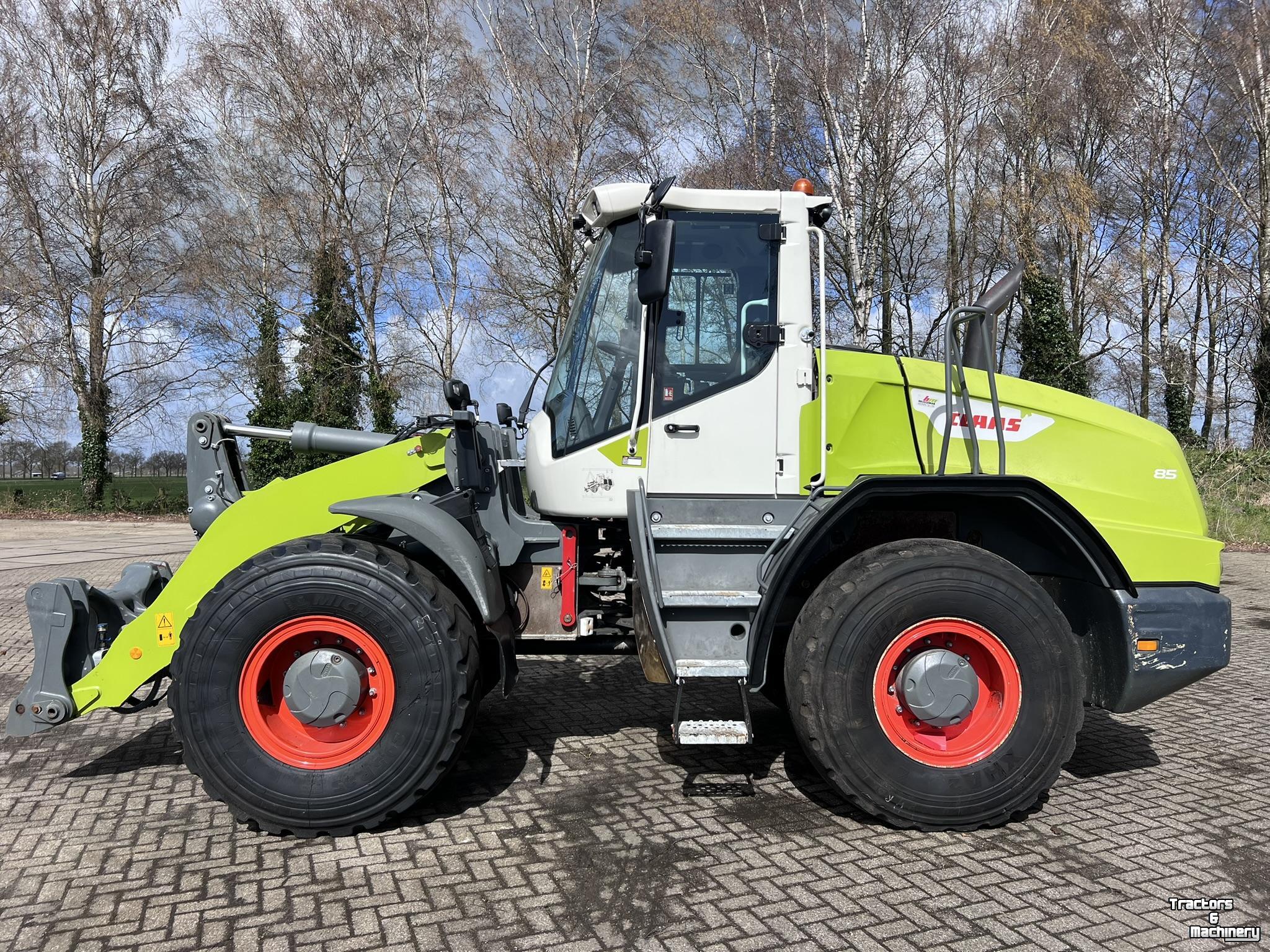 Shovel / Wiellader / Kniklader Claas Torion 1285