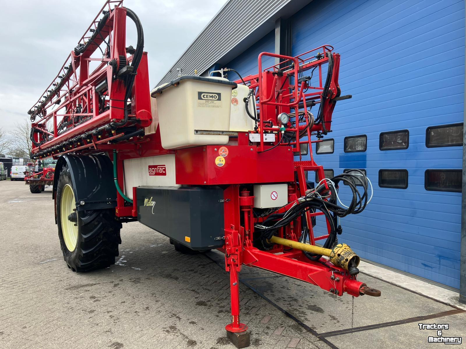 Gedragen Veldspuit Agrifac Milan