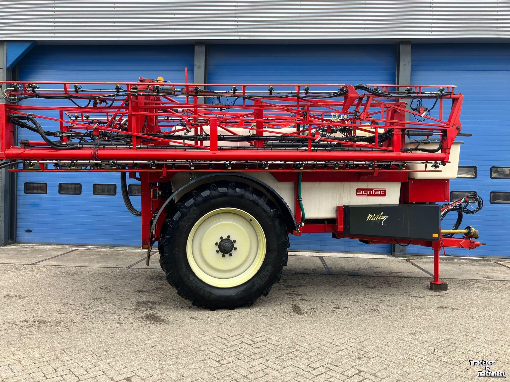 Gedragen Veldspuit Agrifac Milan