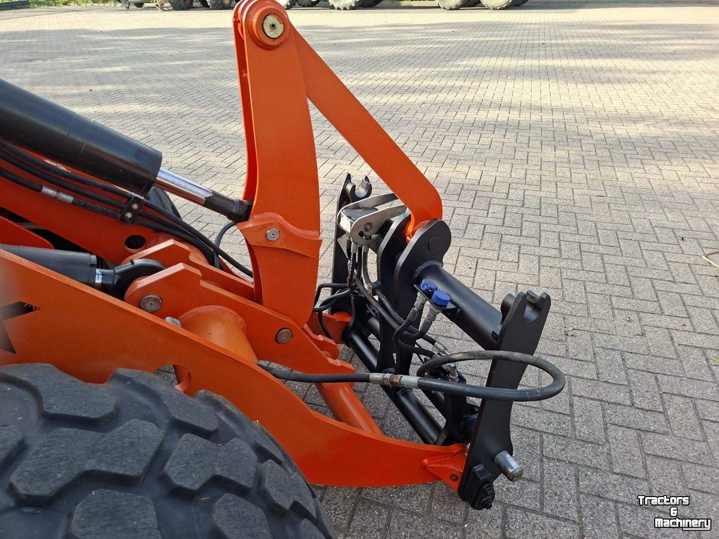 Shovel / Wiellader / Kniklader Terex TL80