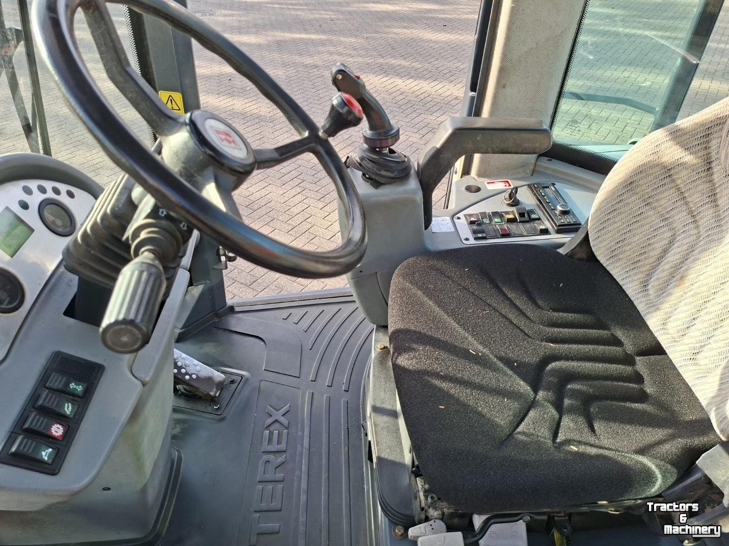 Shovel / Wiellader / Kniklader Terex TL80