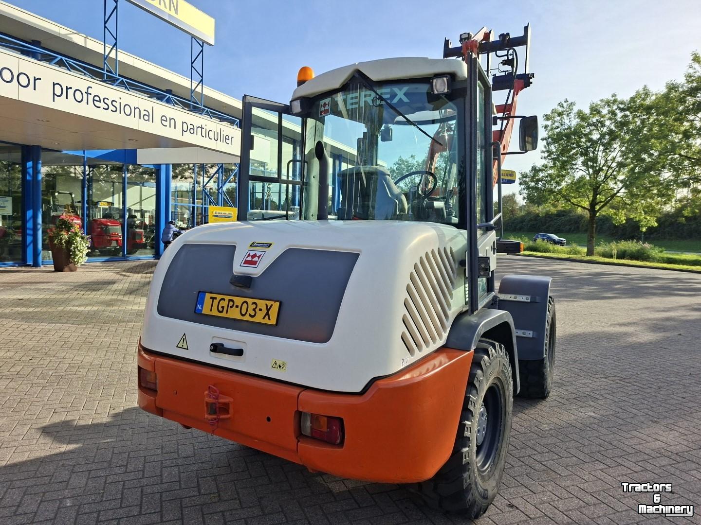 Shovel / Wiellader / Kniklader Terex TL80