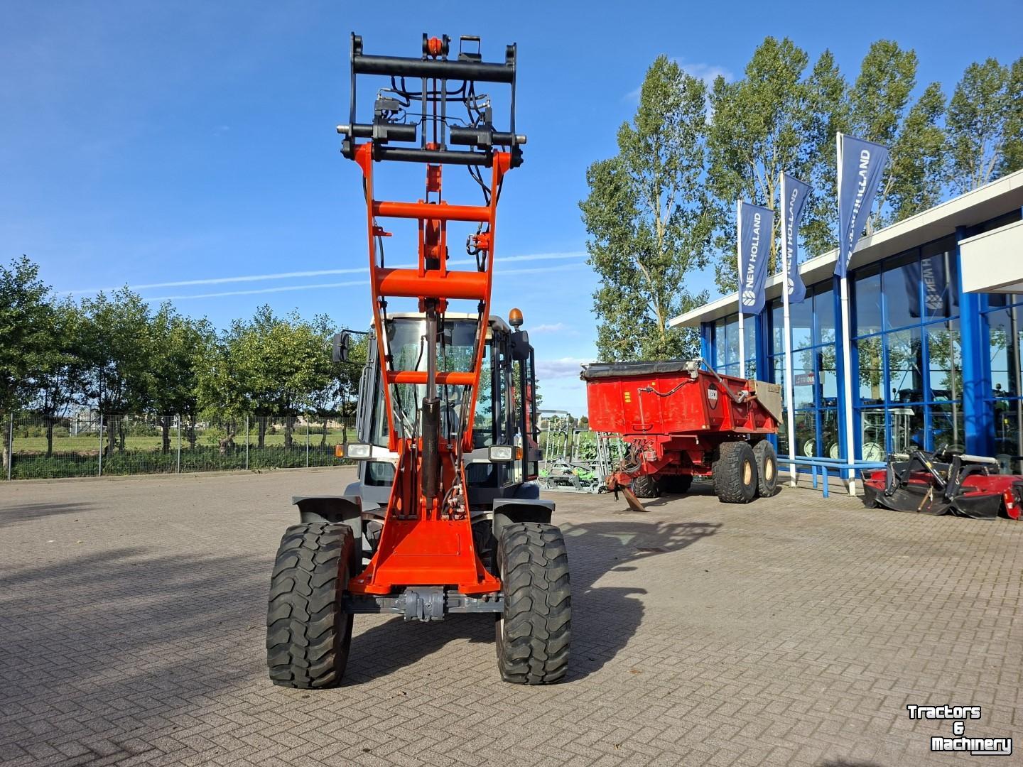 Shovel / Wiellader / Kniklader Terex TL80
