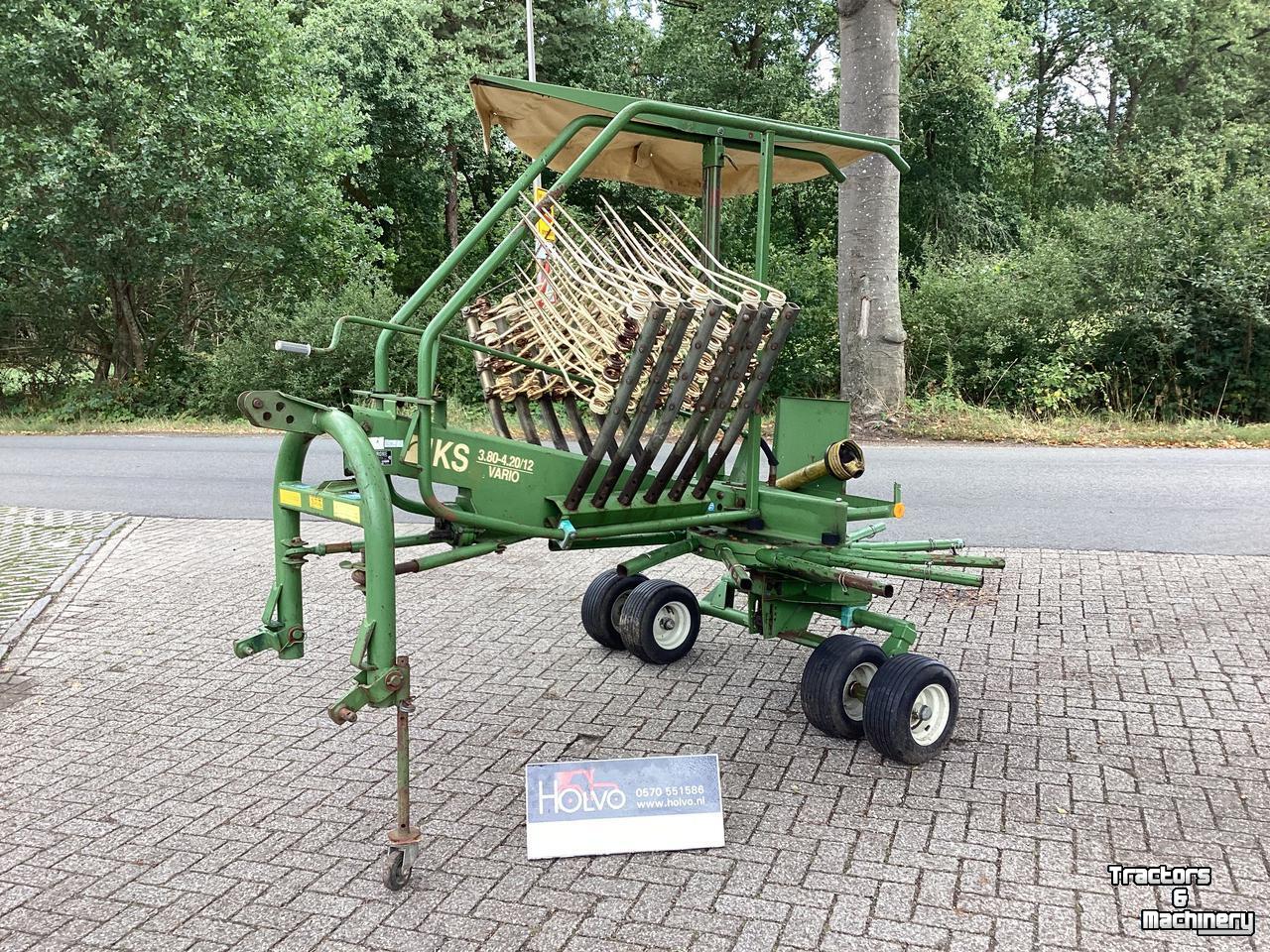 Rugger / Hark / Zwadhark Krone KS 380/420 12 Vario