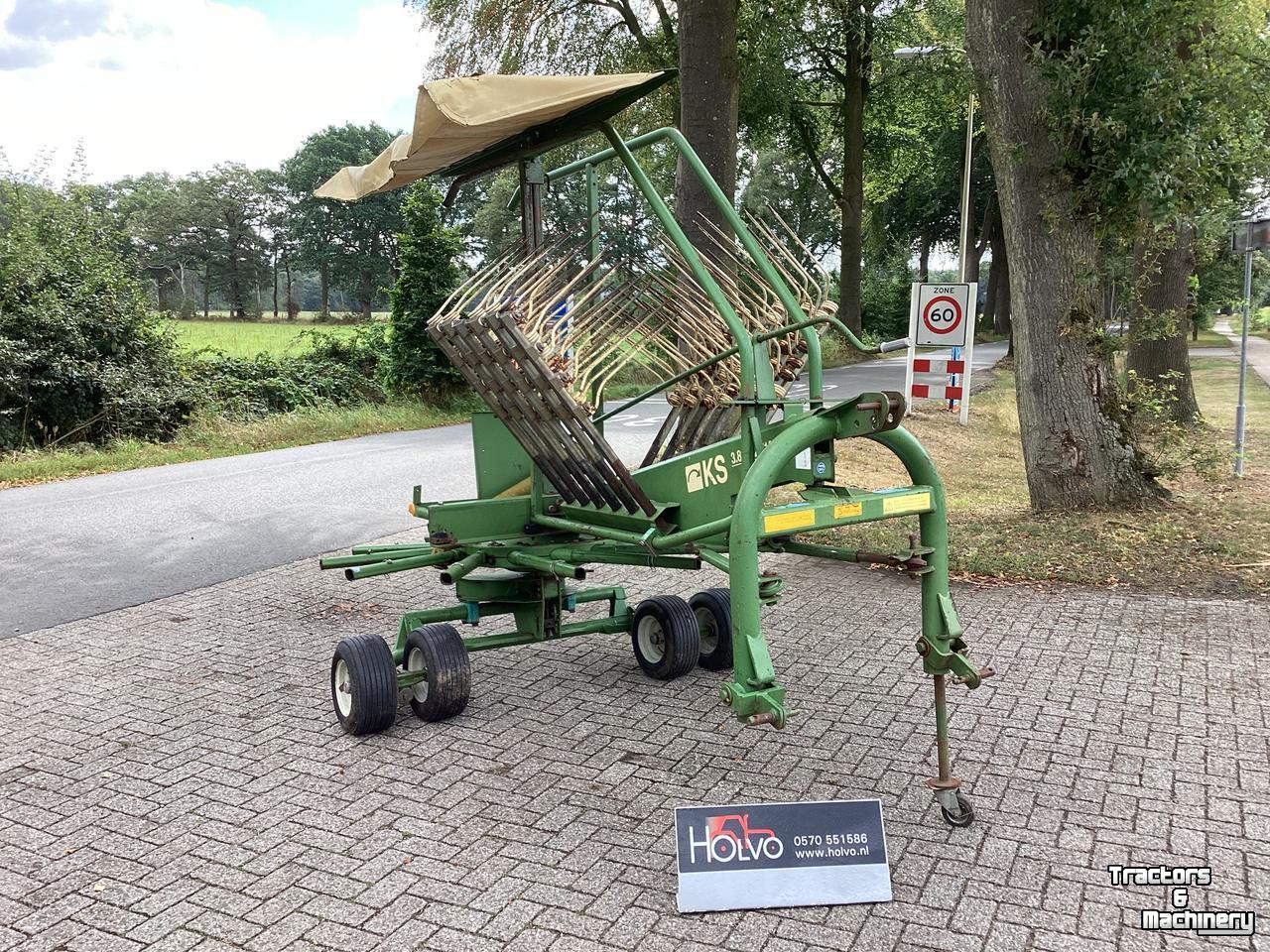 Rugger / Hark / Zwadhark Krone KS 380/420 12 Vario