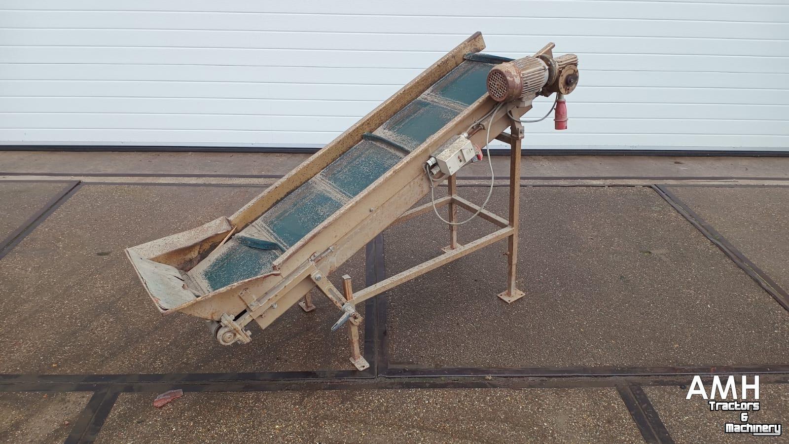 Opvoerband Affeldt Opvoerband 1600X400 OPVOERBAND ELEVATORBAND ELEVATOR BELT FÖRDERBAND STEIGBAND