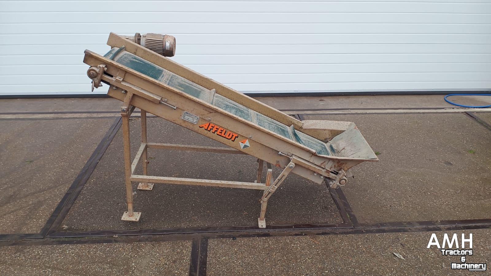 Opvoerband Affeldt Opvoerband 1600X400 OPVOERBAND ELEVATORBAND ELEVATOR BELT FÖRDERBAND STEIGBAND