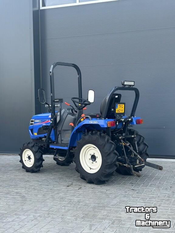 Tractor / Trekker Iseki Tm3217