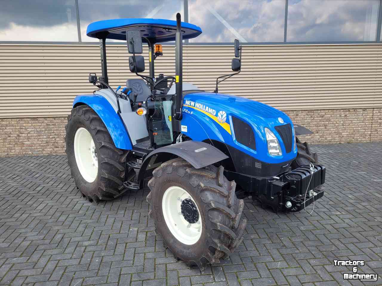 Traktoren New Holland t4.75