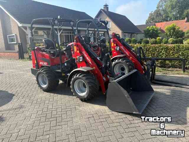 Shovel / Wiellader / Kniklader Schäffer 2630-2