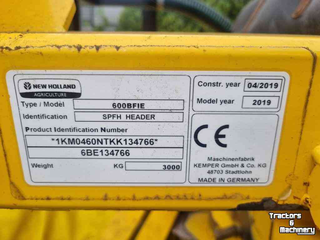 Maisbek New Holland 600 BFIE
