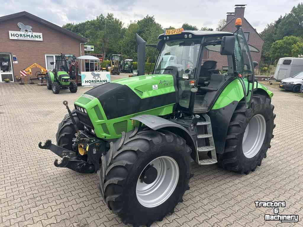 Tractor / Trekker Deutz-Fahr TTV 630