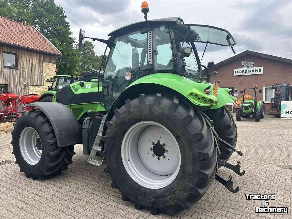 Tractor / Trekker Deutz-Fahr TTV 630