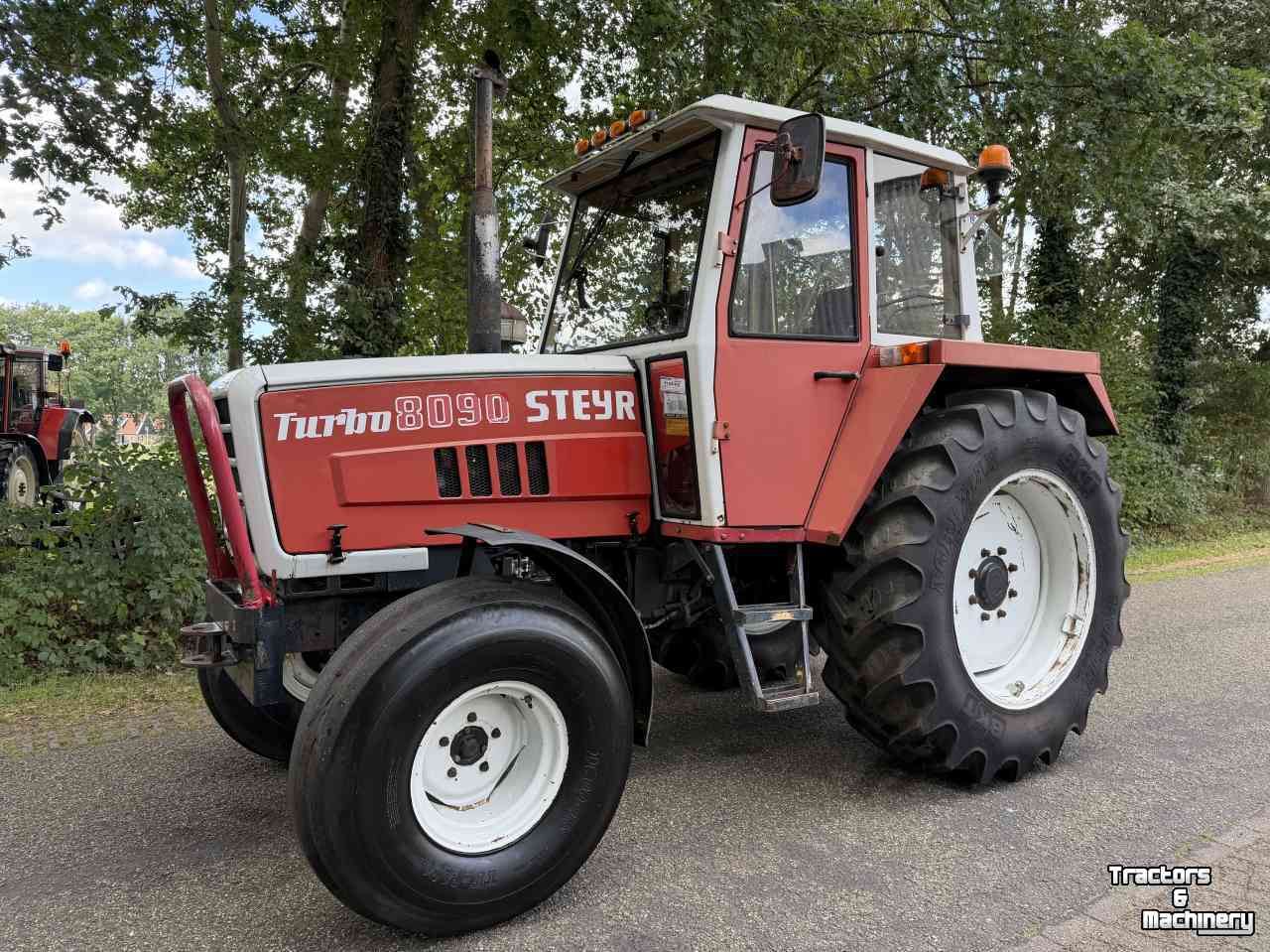 Tractor / Trekker Steyr 8090 Turbo 40KMH