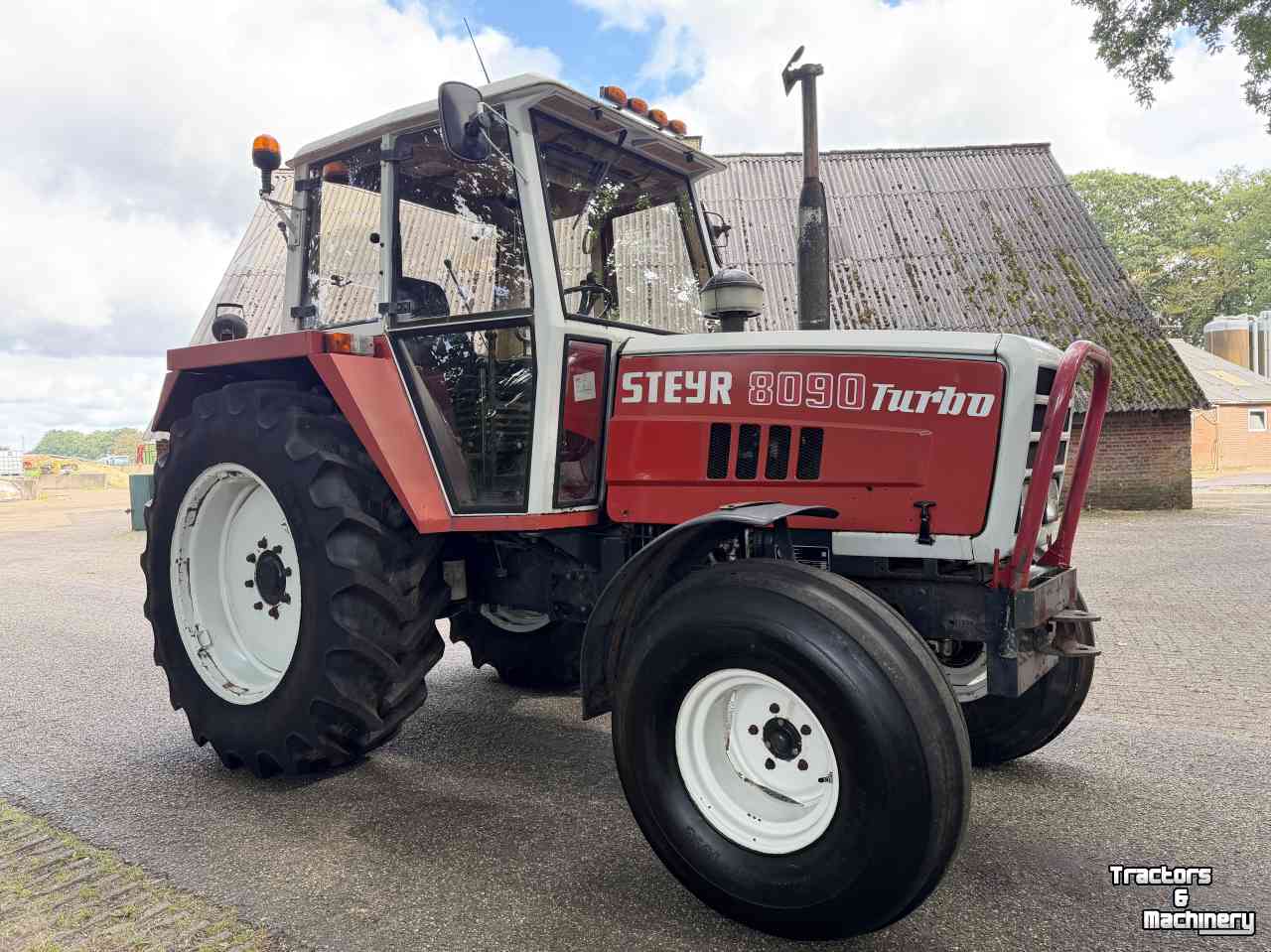Tractor / Trekker Steyr 8090 Turbo 40KMH
