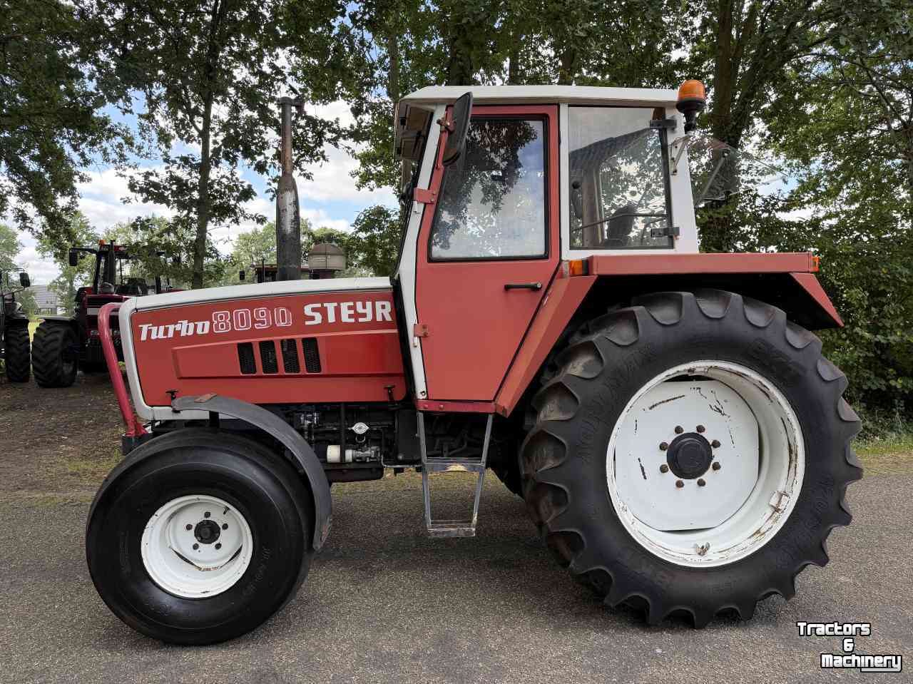 Tractor / Trekker Steyr 8090 Turbo 40KMH