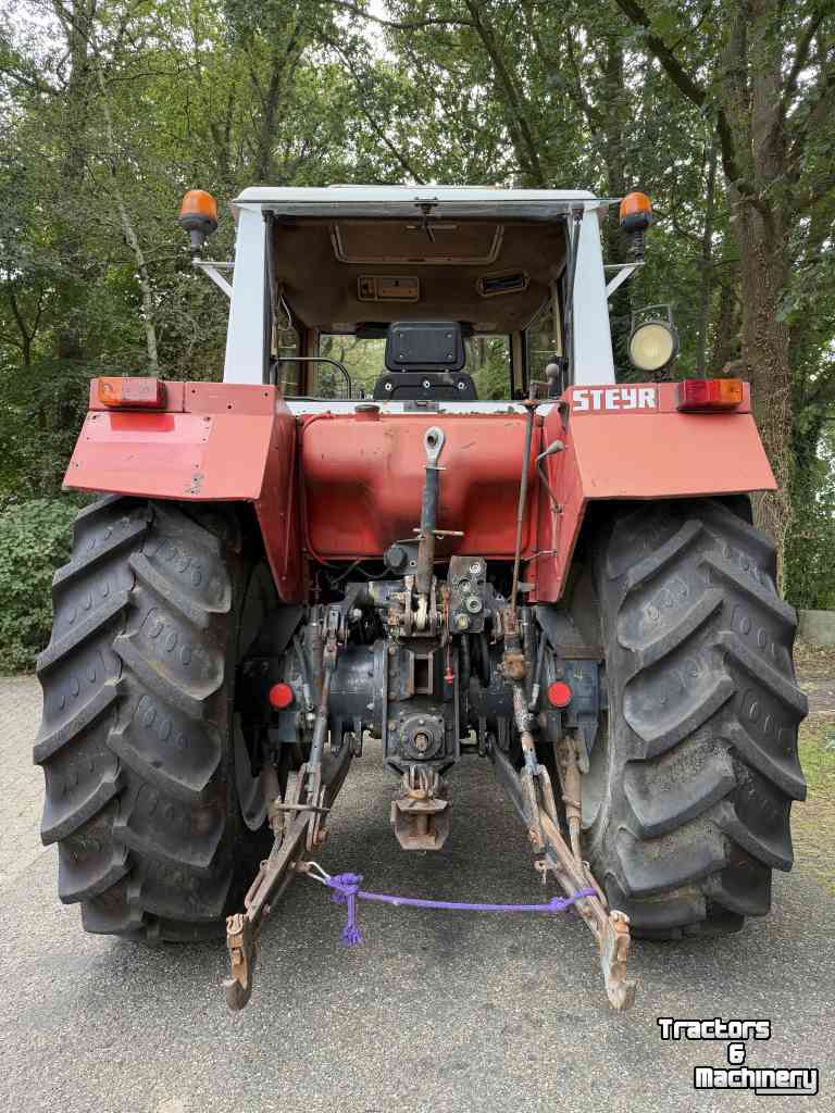 Tractor / Trekker Steyr 8090 Turbo 40KMH