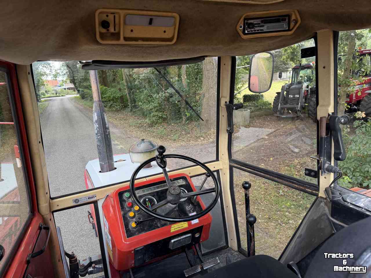 Tractor / Trekker Steyr 8090 Turbo 40KMH