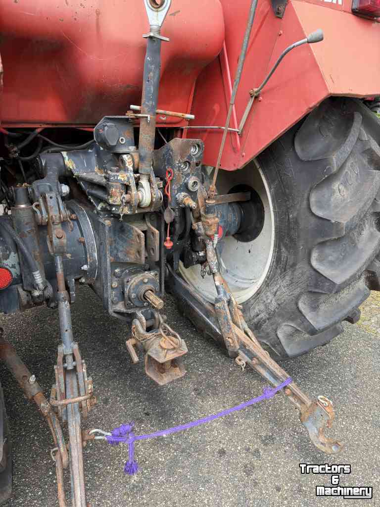 Tractor / Trekker Steyr 8090 Turbo 40KMH