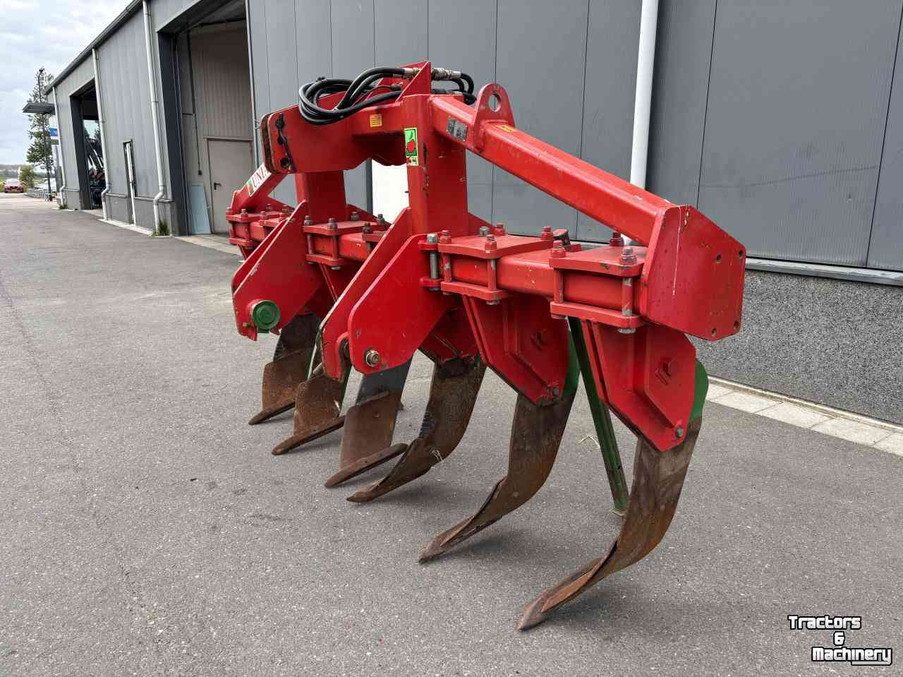Woeler / Diepwoeler / Voorzetwoeler Unia Voorzetwoeler 6 poot