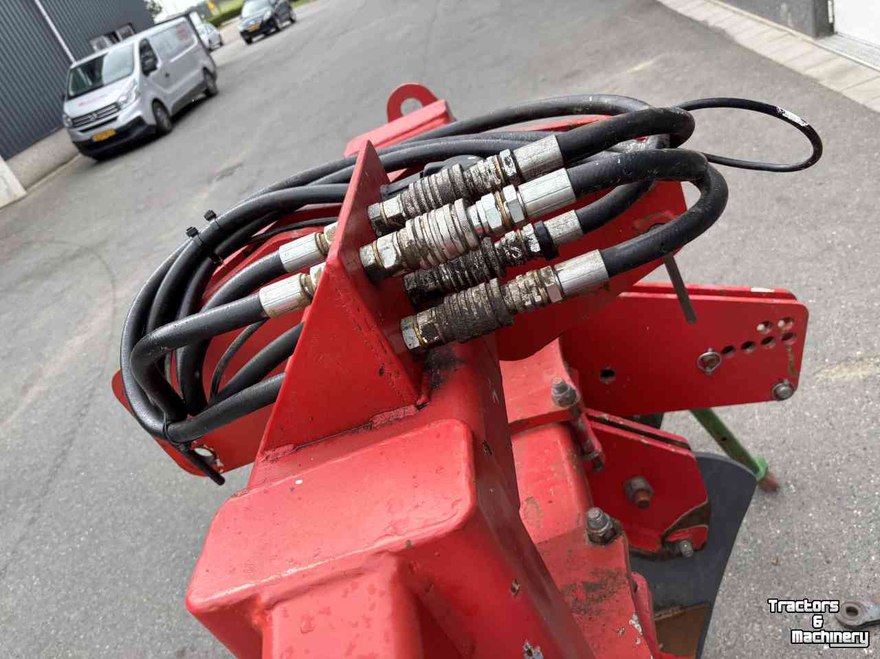 Woeler / Diepwoeler / Voorzetwoeler Unia Voorzetwoeler 6 poot