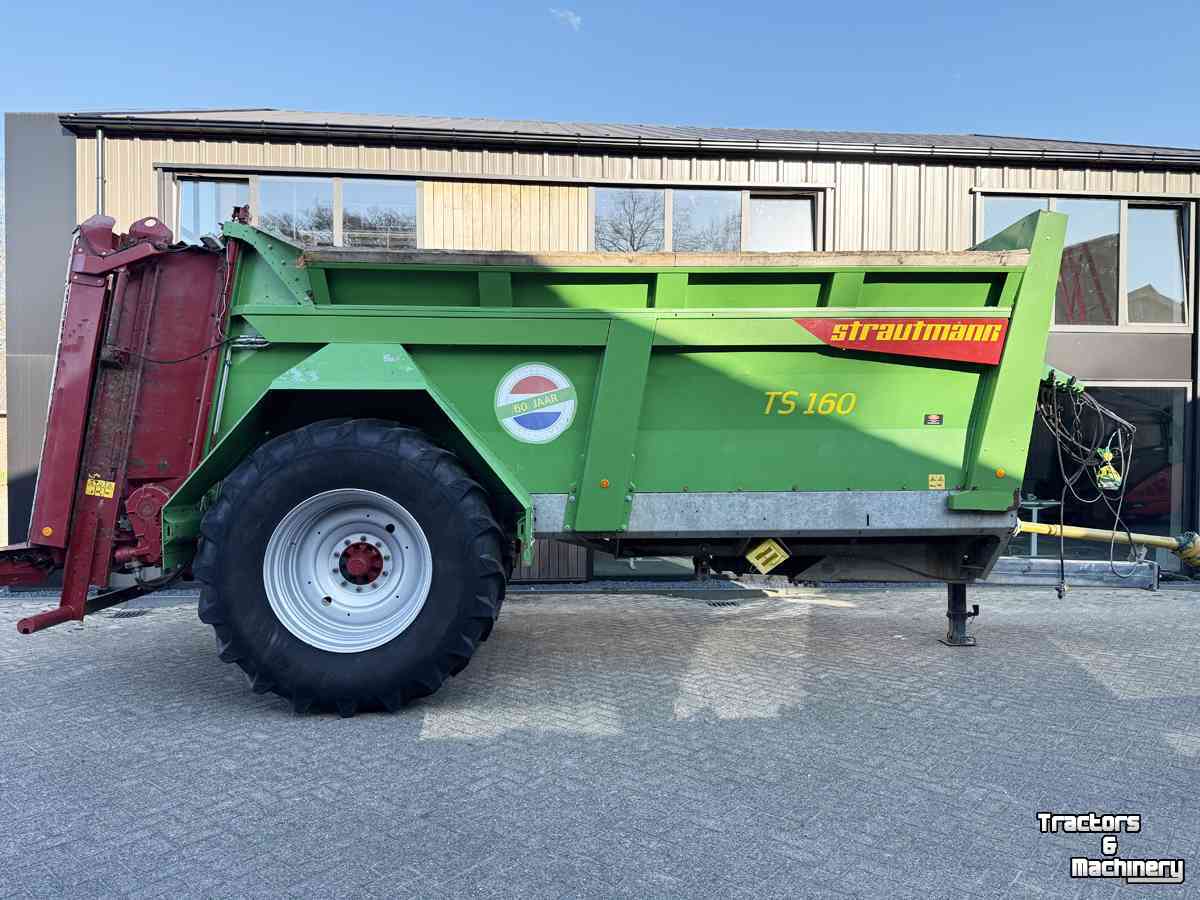 Mestverspreider / Stalmeststrooier Strautmann TS 160
