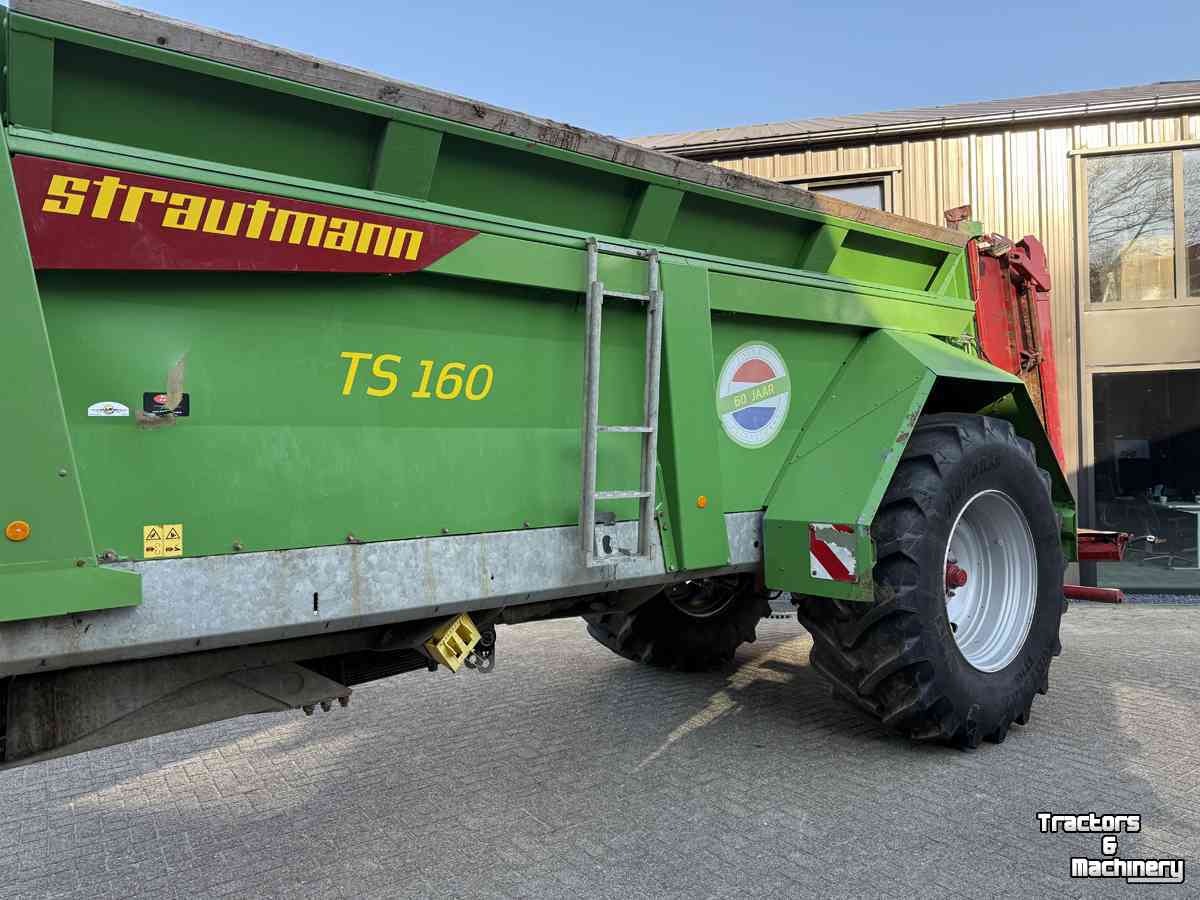 Mestverspreider / Stalmeststrooier Strautmann TS 160