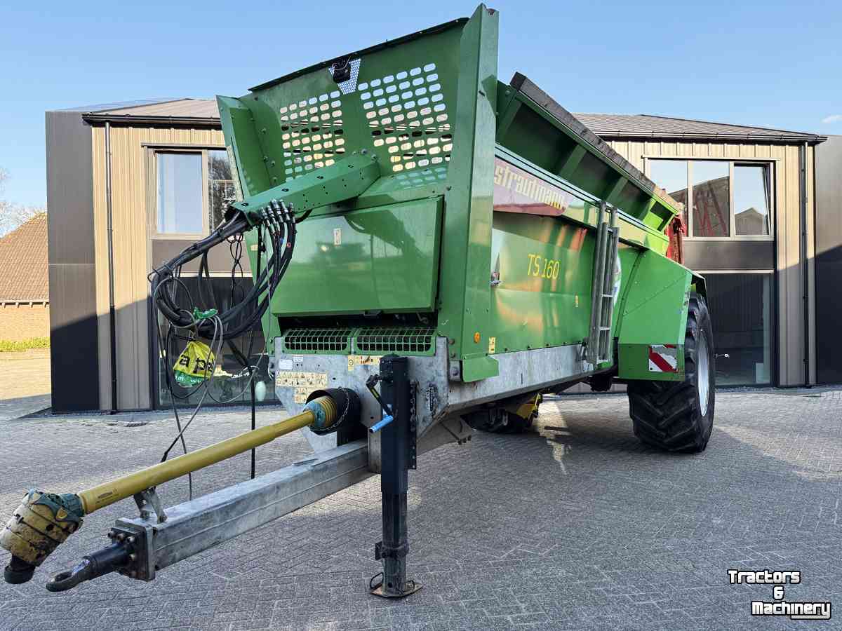 Mestverspreider / Stalmeststrooier Strautmann TS 160