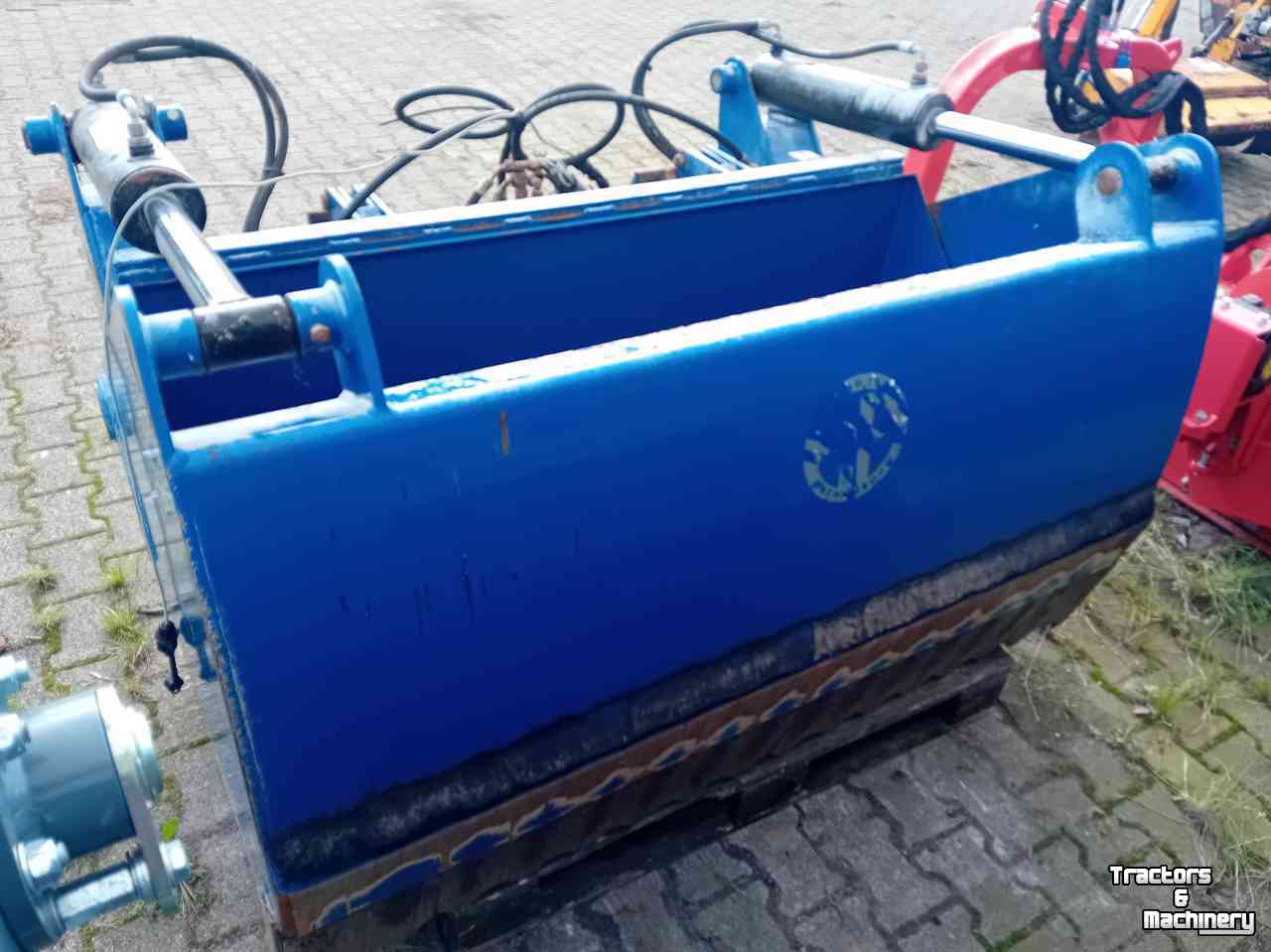 Kuilhapper AP NP 1600 HA-IB Kuilhapper met afschuiver en inzetbak