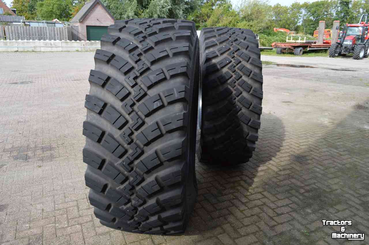 Wielen, Banden, Velgen & Afstandsringen BKT ridemax 697 710/70r38 90%
